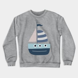 Sailing time Crewneck Sweatshirt